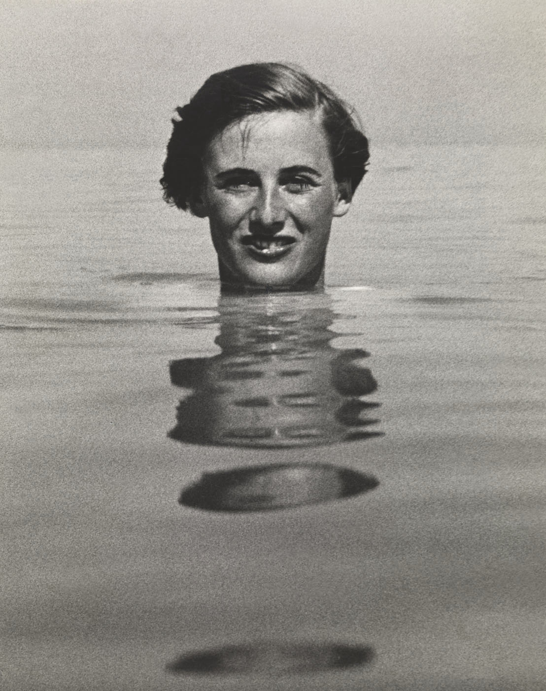 Woman Swimming by Bill Brandt